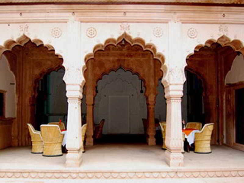Mahal Khas Palace Bharatpur Exterior foto
