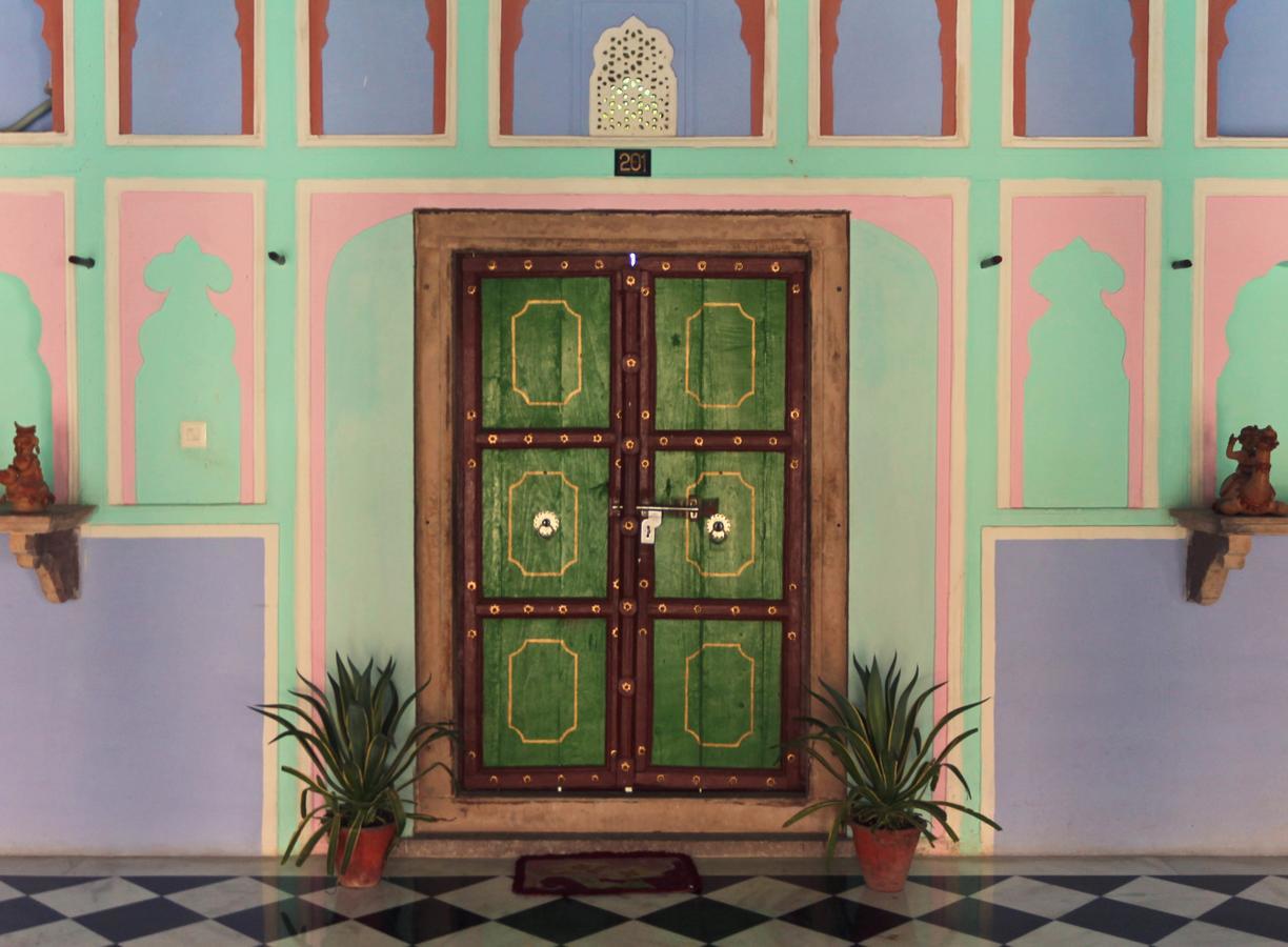 Mahal Khas Palace Bharatpur Exterior foto