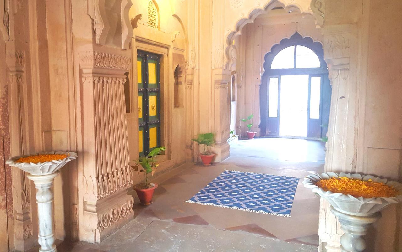 Mahal Khas Palace Bharatpur Exterior foto