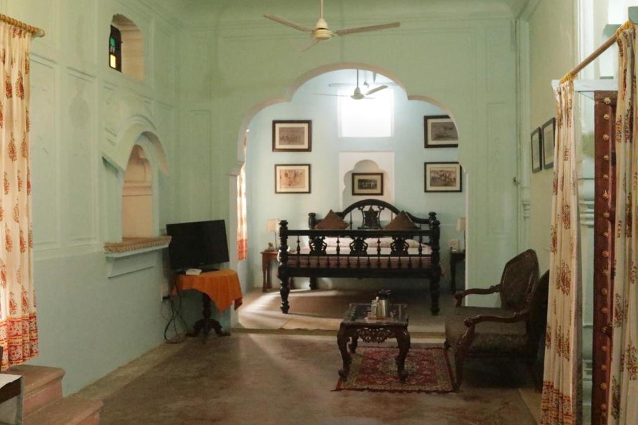 Mahal Khas Palace Bharatpur Exterior foto