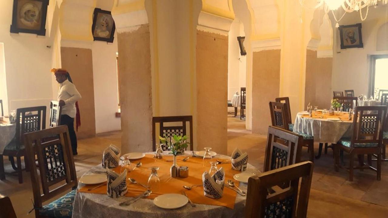 Mahal Khas Palace Bharatpur Exterior foto