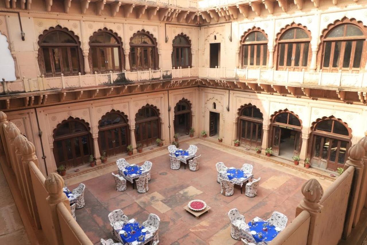 Mahal Khas Palace Bharatpur Exterior foto