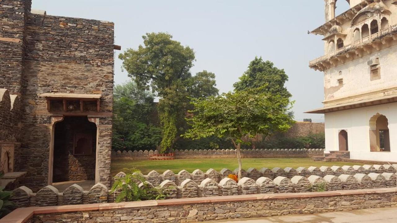 Mahal Khas Palace Bharatpur Exterior foto