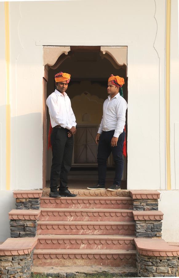 Mahal Khas Palace Bharatpur Exterior foto