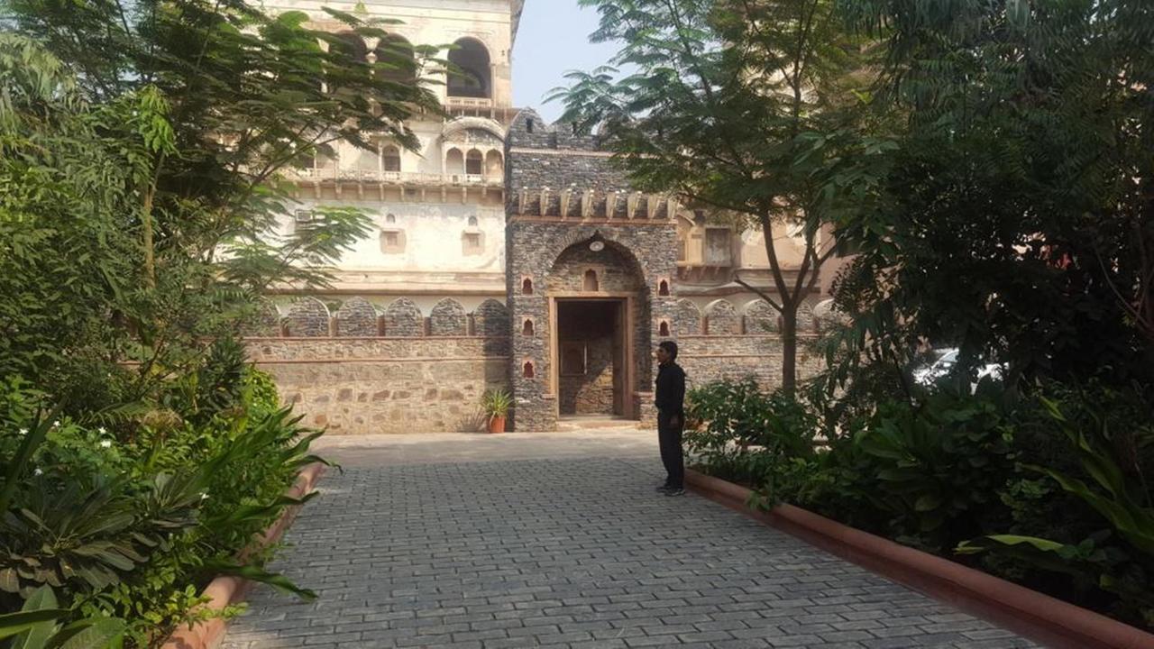 Mahal Khas Palace Bharatpur Exterior foto